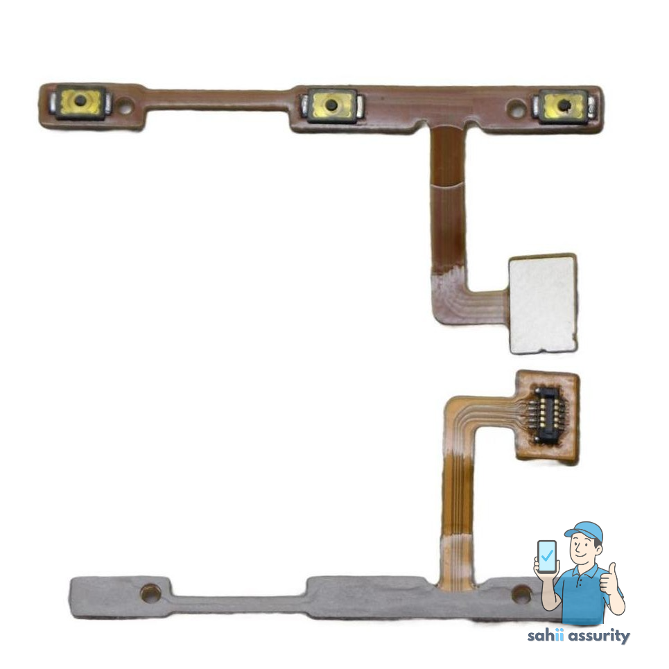 Power Button Flex Cable for Vivo Y12